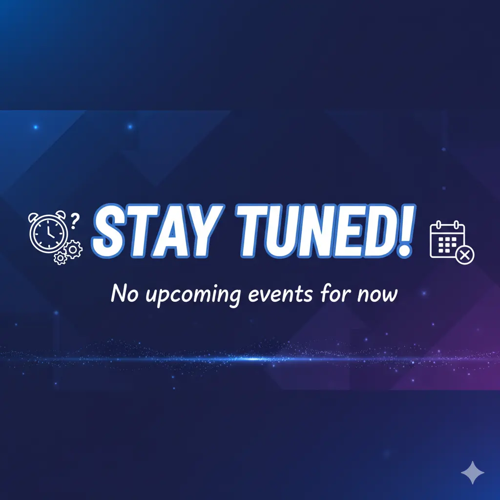 We will update you...